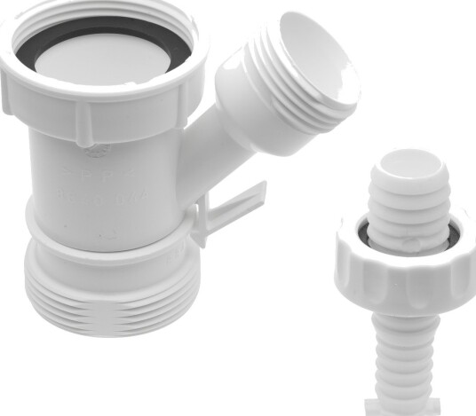 Contura Oppvaskmaskintilkobling 8869081 1-1/2" Mutterforbindelse