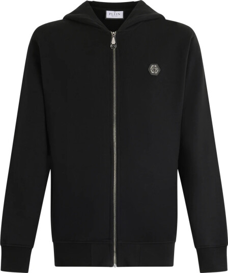 Philipp Plein Herre Gensere & Hettegensere Svart 2XL,