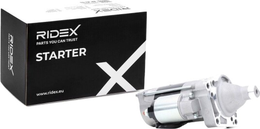 RIDEX 2S0117 Starter RIDEX 2S0117 Starter