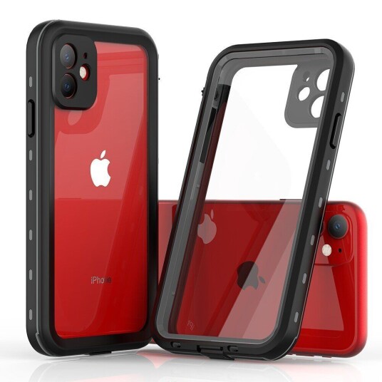 Redpepper iPhone 11 Redpepper IP68 Vanntett Deksel - Svart Redpepper iPhone 11 Redpepper IP68 Vanntett Deksel - Svart