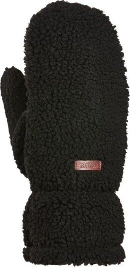 Kombi Kids' Camila Sherpa Mitt XS, Black Kombi Kids' Camila Sherpa Mitt XS, Black