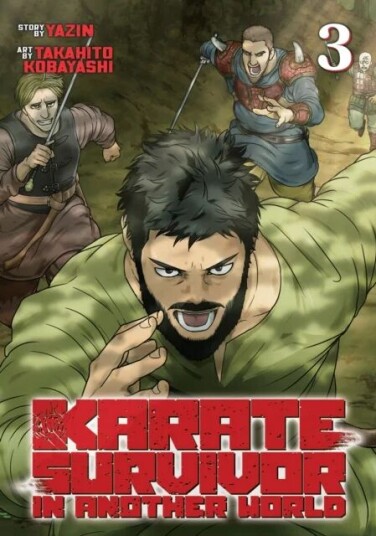 Karate Survivor In Another World (Manga) Vol. 3 Av Yazin