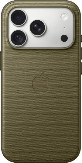 Apple iPhone18Pro TechWoven Case with MagSafe Olive