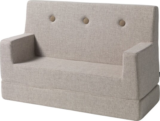 by KlipKlap Kids Sofa Beige