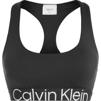 Calvin Klein BH Sport Medium Impact Sports Bra Svart X-Large Dame Calvin Klein BH Sport Medium Impact Sports Bra Svart X-Large Dame