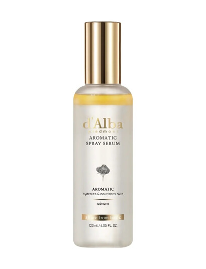 d’Alba D"alba White Truffle First Aromatic Spray Serum 120 Ml. Nude 120 ML d’Alba D"alba White Truffle First Aromatic Spray Serum 120 Ml. Nude 120 ML