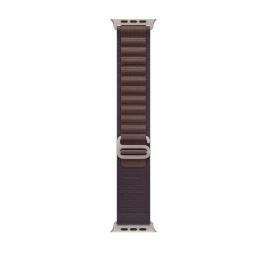 Apple 49/46 mm Indigo Alpine Loop   Medium