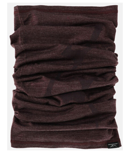 Swedemount Himalaya Merino Wool Long Neck Gaiter Plum Melange Onesize Treningstilbehør Swedemount Himalaya Merino Wool Long Neck Gaiter Plum Melange Onesize Treningstilbehør