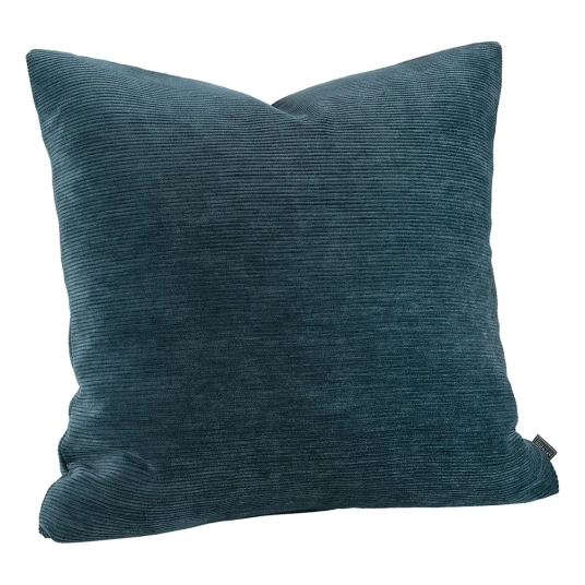 Artwood Soft Cord cyan putetrekk 60x40 cm