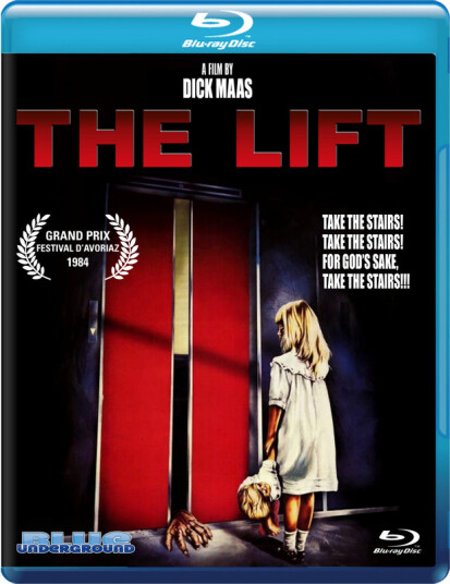The Lift 1983 / Heisen Bluray
