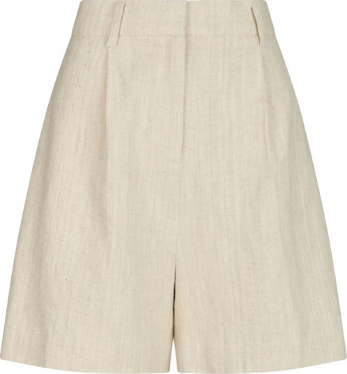 Neo Noir Dame Shorts Beige L,