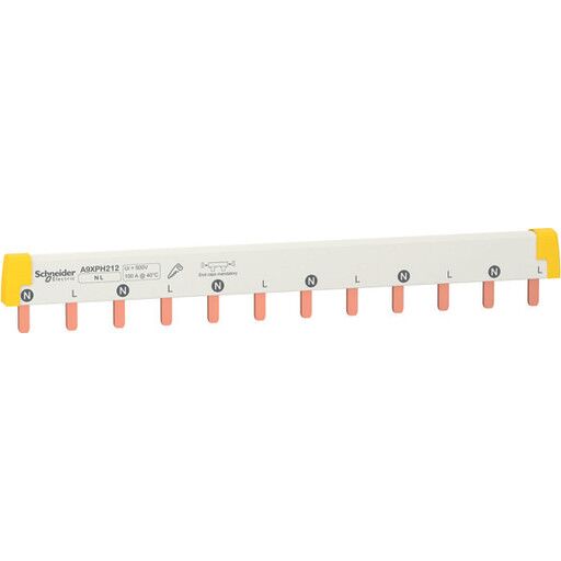 Schneider Electric Comb busbar 2p 100a 12mod. (3606480485022)