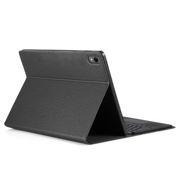 Samsung Galaxy Tab S11 Dux Ducis TK Bluetooth-tastaturveske med berøringsplate Svart Samsung Galaxy Tab S11 Dux Ducis TK Bluetooth-tastaturveske med berøringsplate Svart
