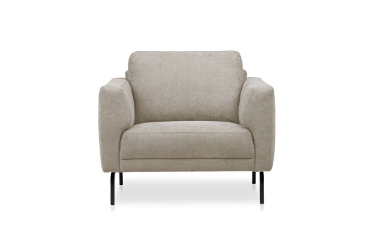 Soffadirekt PORTOFINO Lenestol Mørk beige