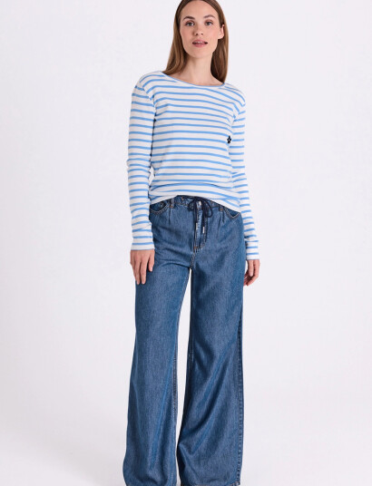 FREE/QUENT Fqmilo Pants Blue XS FREE/QUENT Fqmilo Pants Blue XS