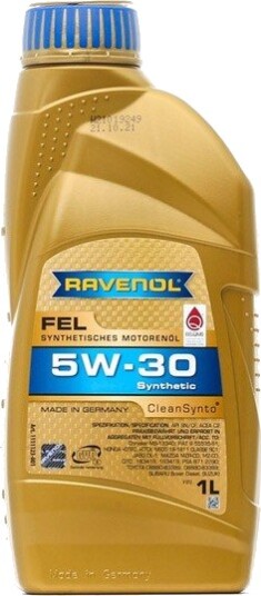 Motorolje RAVENOL FEL 5W30 1L