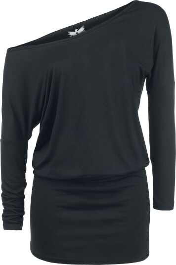 Black Premium by EMP Kort kjole Hold Loosely XS til 5XL Damer svart