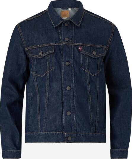 Levi's Jeansjakke The Trucker Jacket Svart Levi's Jeansjakke The Trucker Jacket Svart