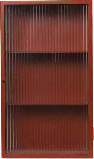 ferm LIVING Haze veggskap Oxide Red