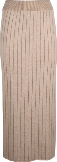 Eleventy Dame Skjørt Beige S,