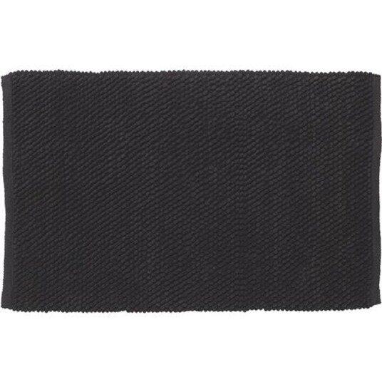 Sealskin Delhi badematte 60x90 mørk grå/dyp rosa