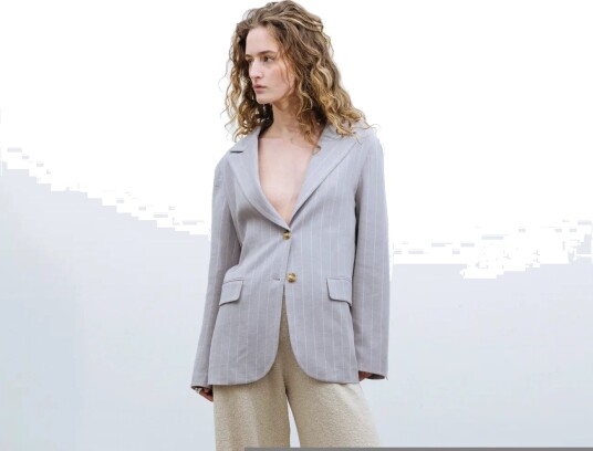 A Part Of The Art Airy Pants   Cream   L