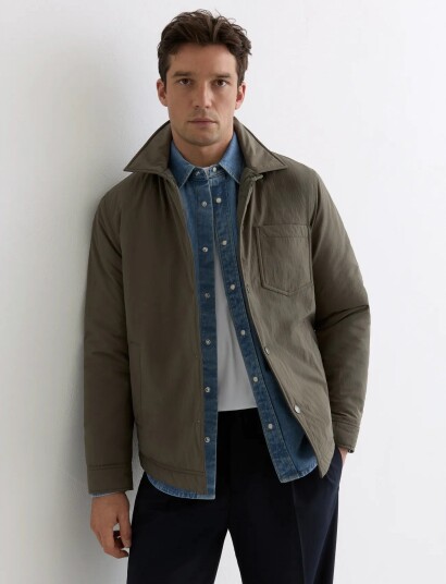 Reiss Vasey   Khaki green   M