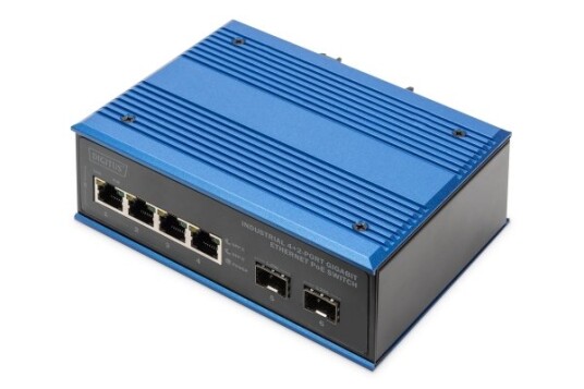 Digitus Dn-651149, Uhåndtert, Gigabit Ethernet (10/100/1000), Full Tosidig, Strøm Over Ethernet (Poe)