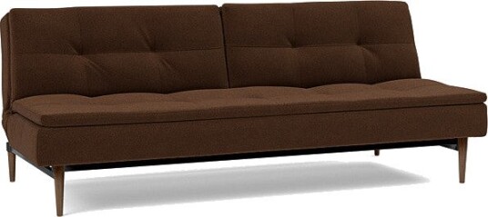 Sovesofa Dublexo med Mørk Styletto ben B 6001161