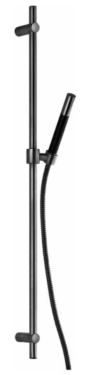 Tapwell Zsal300 DSO Dusjsett i Metall Black Chrome