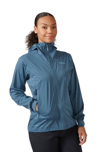 RAB Kinetic 2.0 Jacket dame Orion Blue 14 L