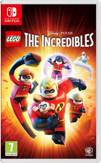 LEGO The Incredibles Nintendo Switch Spill