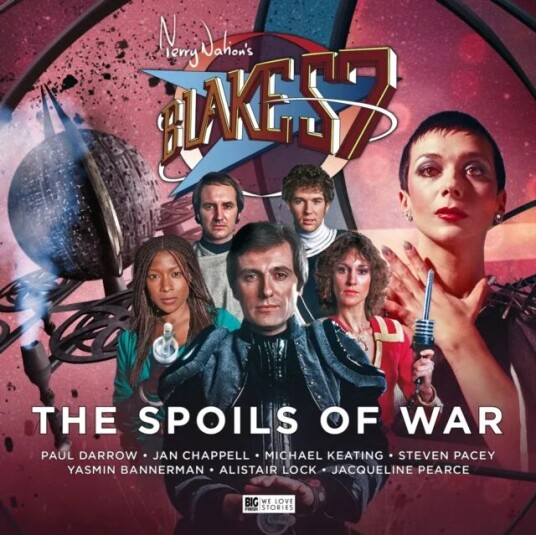 Blake'S 7 - The Spoils Of War Av George Mann, Sophia Mcdougall