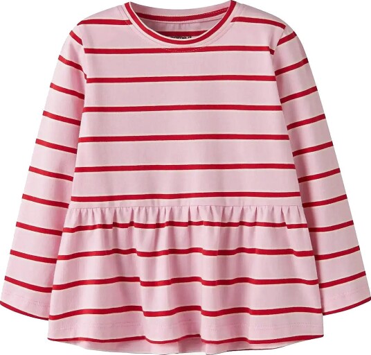 Name It Nmflestro Ls Top Pink 122 128