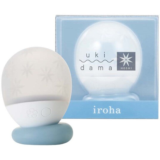 Tenga Iroha by Ukidama Hoshi Massager     - Hvit