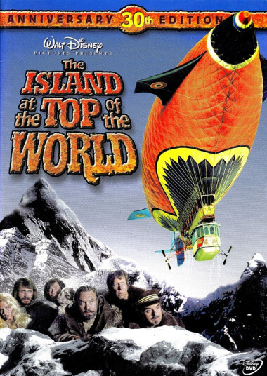 The Island at the Top of the World 1974 / Øya ved verdens ende DVD