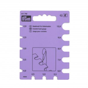  Prym Pinnemåler Lilla 2-10mm / 0-15US
