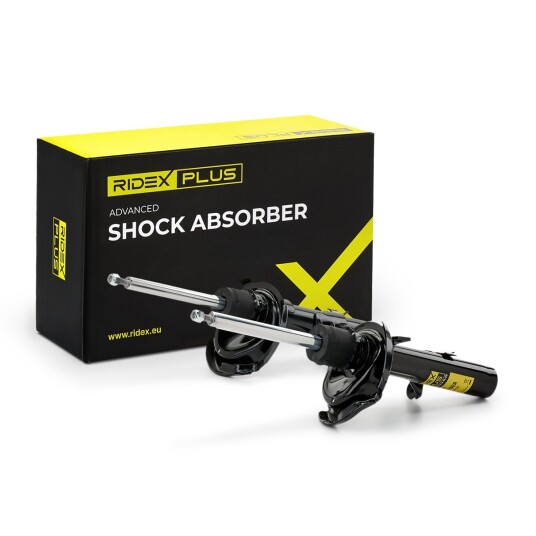 Støtdemper RIDEX PLUS 854S1871P