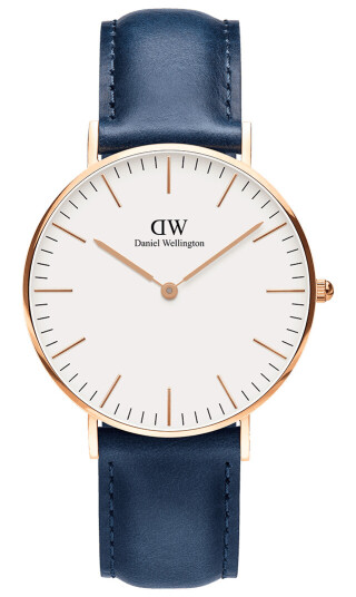 Daniel Wellington DW Klokke Classic Somerset 36mm Roségull Daniel Wellington DW Klokke Classic Somerset 36mm Roségull