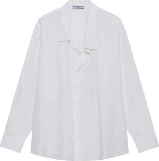 Prada Dame Bluser & Skjorter Hvit L, Prada Dame Bluser & Skjorter Hvit L,