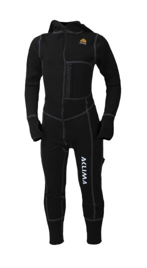 Aclima Warmwool Overall Junior Black 140 cm Aclima Warmwool Overall Junior Black 140 cm