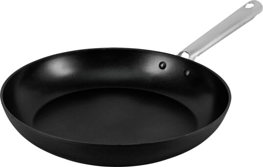 PULSIVA Non-stick stekepanne Ducale; 28x5 cm (ØxH); Svart; Rund