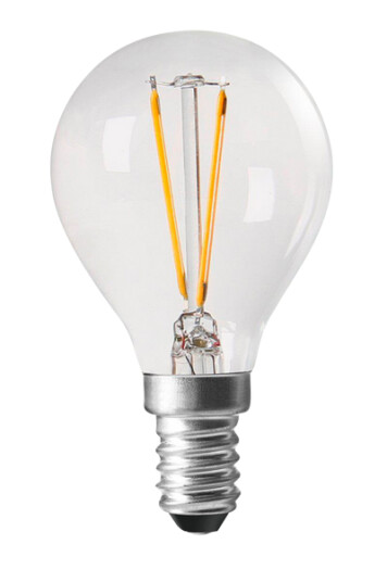 Pr Home Shine LED Filament Illumpære Clear E14 1598400-01-0 1647883-01-0 Pr Home Shine LED Filament Illumpære Clear E14 1598400-01-0 1647883-01-0