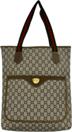 Gucci Vintage Dame Brun Gucci Vintage Dame Brun