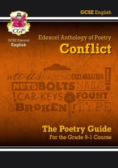New Gcse English Edexcel Poetry Guide - Conflict Anthology Includes Online Edition, Audio & Quizzes: Av Cgp Books