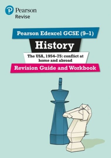 Pearson Edexcel Gcse (9-1) History The Usa, 1954-75: Conflict At Home And Abroad Revision Guide And Av Victoria Payne