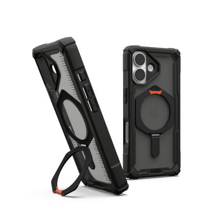 UAG Plasma XTE Magsafe Black/Pop Orange - iPhone 17