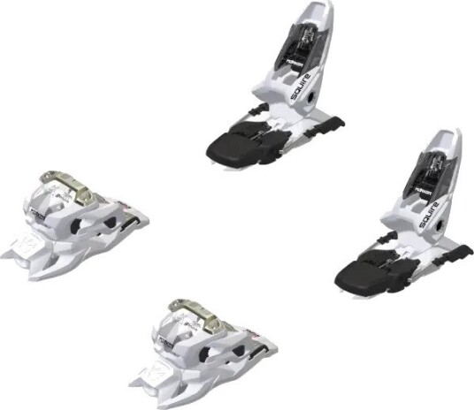 Marker skibindinger Squire 11 hvit 100mm