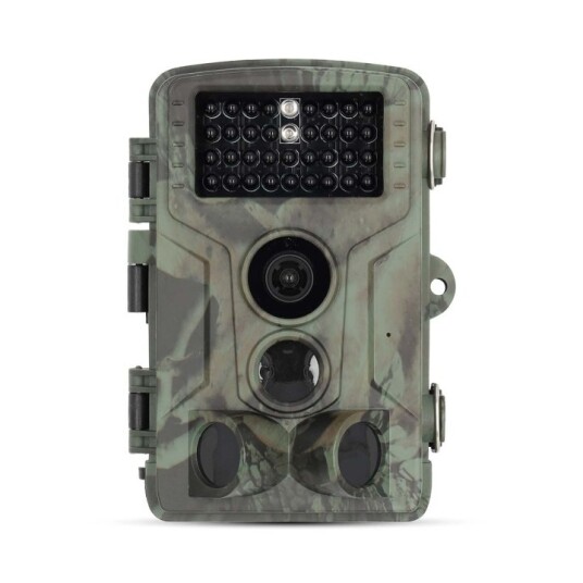 Nedis Wildlife Kamera | 4K@10fps | 50 MPixel | 5 MPixel CMOS | IP65 | Svart No-Glow IR | Nattsyn | Betraktningsvinkel: 60 ° | Bevegelsessensor | Deteksjonsvinkel: 130 ° | Deteksjonsområde: 20 m | Skjermstørrelse: 2.4 " | LCD skjerm | Brun / Grøn Nedis Wildlife Kamera | 4K@10fps | 50 MPixel | 5 MPixel CMOS | IP65 | Svart No-Glow IR | Nattsyn | Betraktningsvinkel: 60 ° | Bevegelsessensor | Deteksjonsvinkel: 130 ° | Deteksjonsområde: 20 m | Skjermstørrelse: 2.4 " | LCD skjerm | Brun / Grøn
