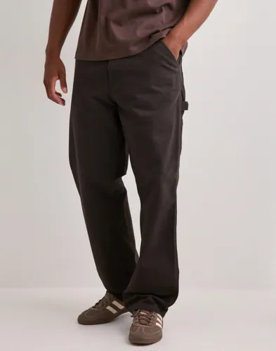 Carhartt WIP Single Knee Pant Cargobukser Brun